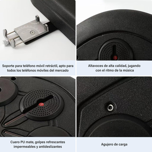 Máquina De Boxeo Con Música Bluetooth Inteligente