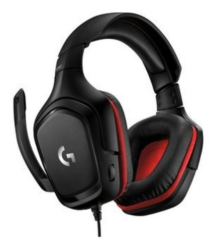 Audifono Gamer Logitech G332 Stereo 3.5mm Pc Ps4 Mac Xbox