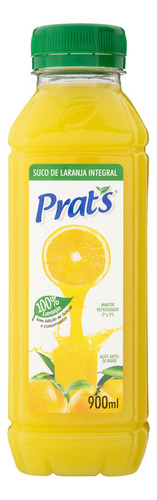 Suco de laranja Prat's sem glĂșten 900 ml