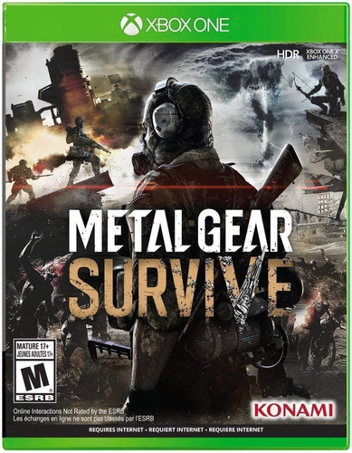 Metal Gear Survive - Xbox One - Mídia Física