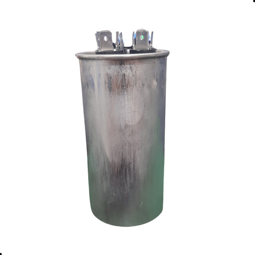 Capacitor Duplo 25+15 Uf 380v Al