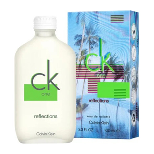 Ck One Reflections Edt 100ml Unisex/parisperfumes Spa