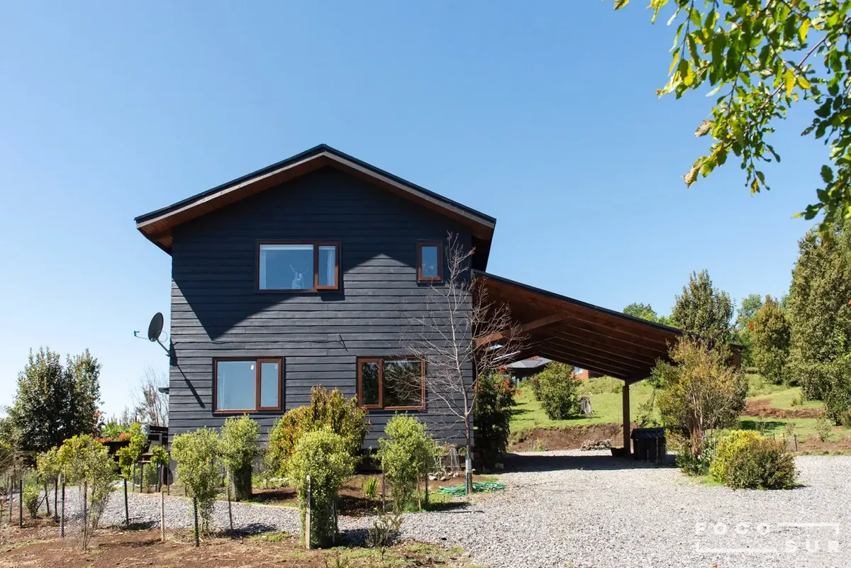 Imagen 4 de 28 de Casa En Venta En Villarrica