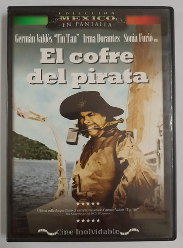 Dvd El Cofre Del Pirata Tin Tan