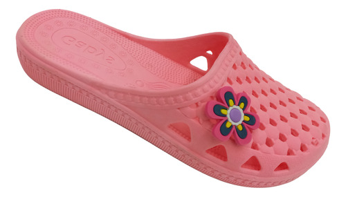 Sandalias Dama Resistente Moda Tipo Pantufla Tallas 23 Al 26