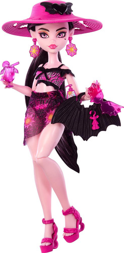 Monster High Scare-adise Island Draculaura Muñeca Con Traj
