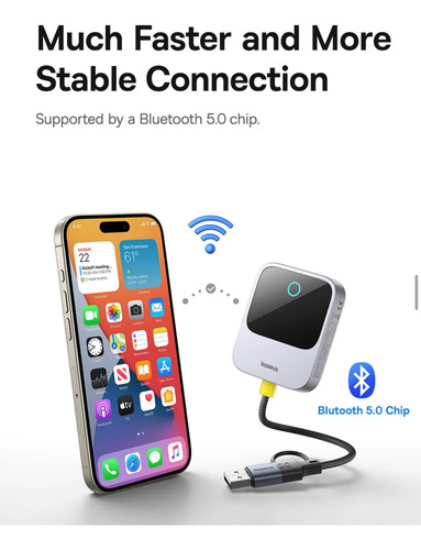 Adaptador Inalámbrico/apple Car Play/para Iphone Inalámbrico