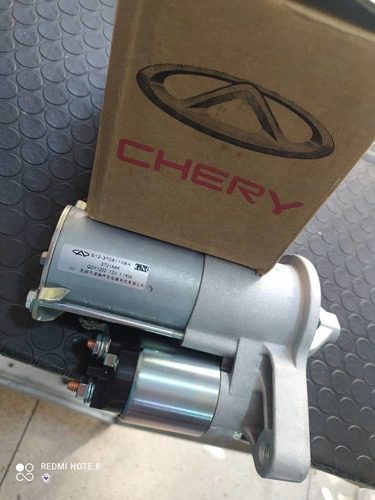 Motor De Arranque Chery Arauca Y X1 Original 