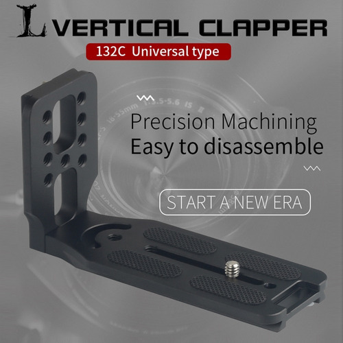 Soporte De Aleación De Aluminio Con Placa De Trípode I 2x, C