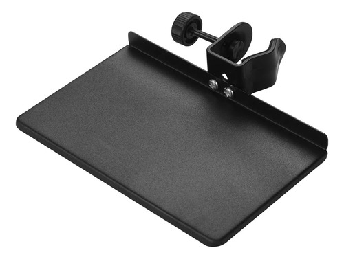 Soporte Para Micrófono, Bandeja, Metal, Con Abrazadera
