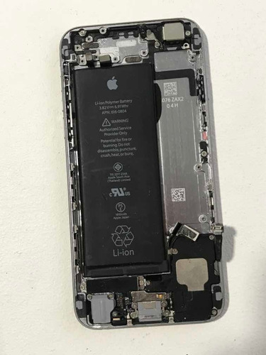 Tapa iPhone 6 + Batería + Puerto + Botones Original