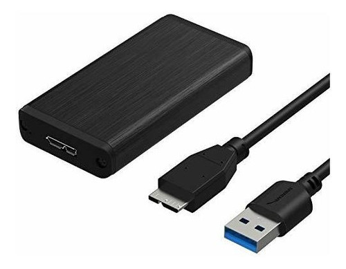 Adaptador Usb 3.0 Para Ssd Msata Ii/iii [uasp]