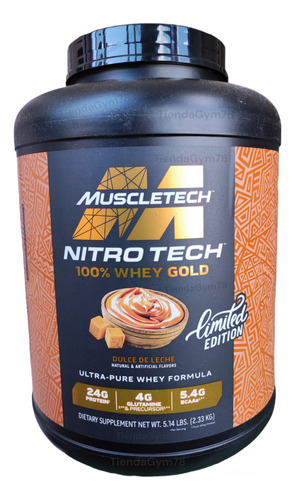 Proteina 100% Whey Nitro Tech