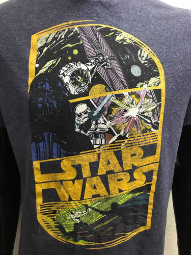 Remera Star Wars Darth Vader Talle Medium Made In Honduras