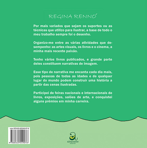 Viagem a vapor, de Rennó, Regina. Editorial Abacatte em português, 2009