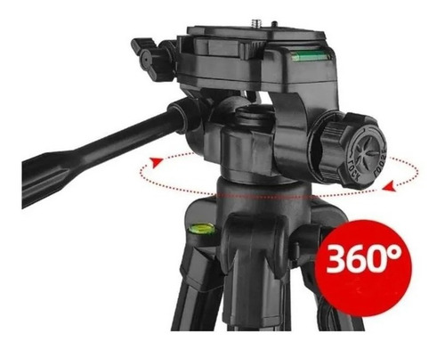 Imagem 2 de 9 de Tripé Profissionalpara Celular 1,80 Mt