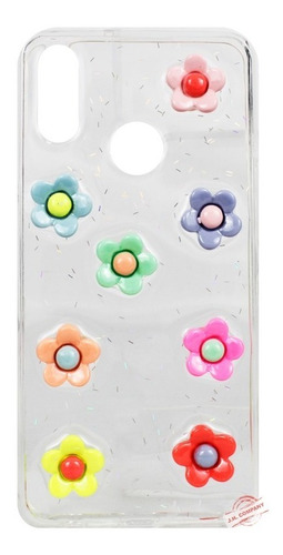 Funda Protector Case Kawaii Flexible Huawei Nova 5t/y7(2019)