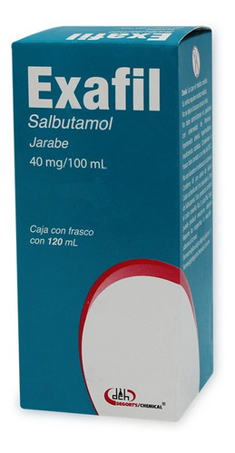 Exafil Jarabe Frasco 120ml