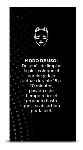 Parche Anti-ojeras Ácido Hialurónico Revlon, 60 Piezas Todo Tipo De Piel