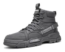 Comprar Botas De Trabajo, Botas Altas De Cuero, Botas Martin, 2022