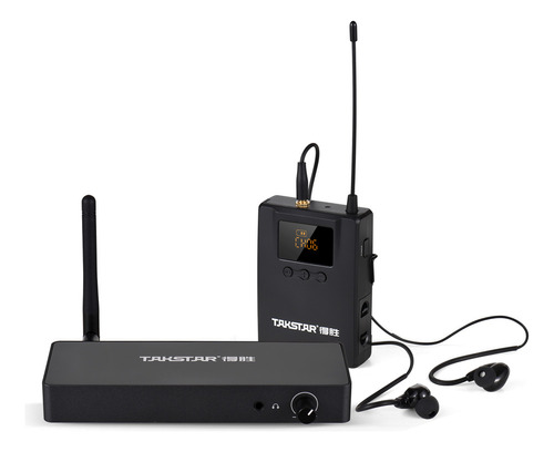 Sistema De Monitor Inalámbrico Takstar Wpm-300 C/audífono .