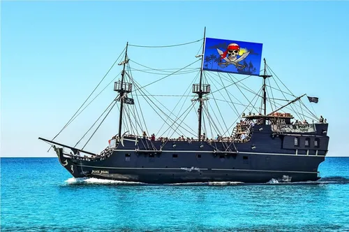 Pirate Flag 3x5ft,pirate Ship Flag Cross Knife Flags For ...