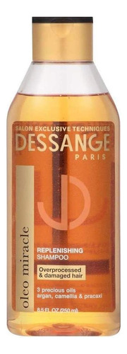 Dessange Paris Oleo Miracle Replenishing Champu - 8.5 Oz