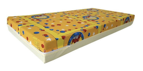 Colchón Infantil Impermeable 80cm X 140cm Suavestar