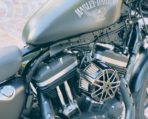 Imagen 9 de 12 de Harley Davison Xl883n Iron 883