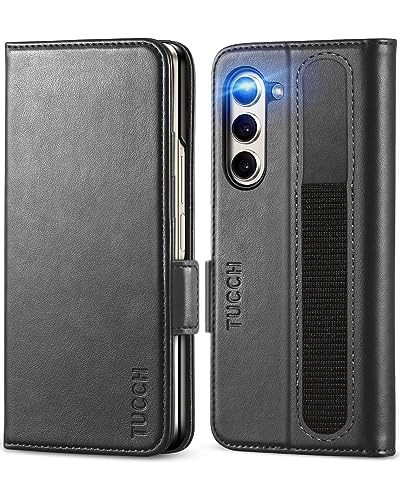 Funda Tarjetera Para Galaxy Z Fold 5 Con Soporte De Lapiz N