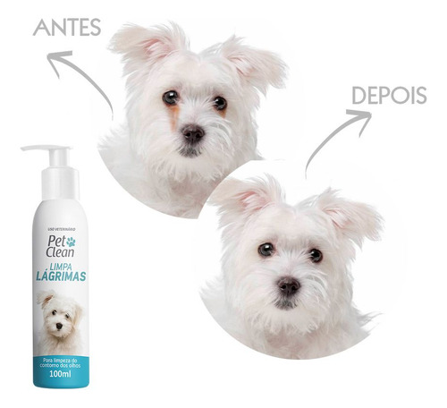 Limpa Patas, Lágrimas E Orelha + Hidratante Patas E Focinho