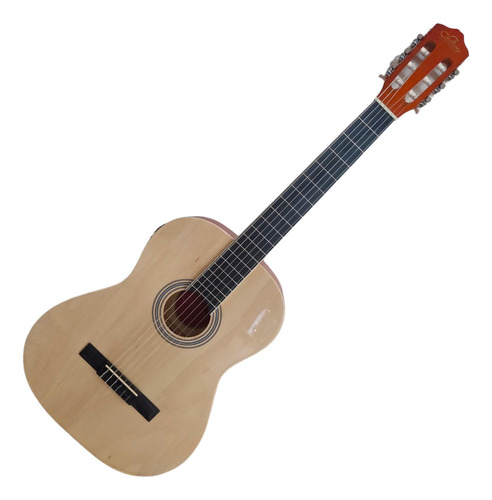Guitarra Electroacustica 39  Sevillana 8941 Natural