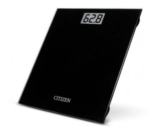 Bascula Personal De Baño Digital Citizen 150 Kg Vidrio Color Negro