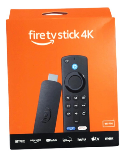 Amazon Fire Tv Stick 4k Con Control Remoto Con Alexa Voz