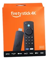 Comprar Amazon Fire Tv Stick 4k Con Control Remoto Con Alexa Voz