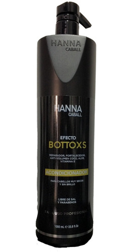 Acondicionador Hanna Caball Botox S 1 Lt