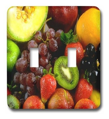 3drose Lsp_80285_2 Plato De Fruta Mixto Interruptor De Palan