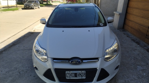Ford Focus Iii 2.0 Sedan Titanium Mt 2014