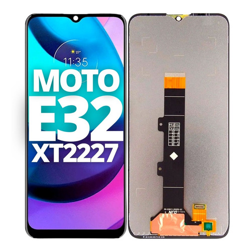 Modulo Pantalla Display Moto E32 Para Motorola Xt2227 Oled