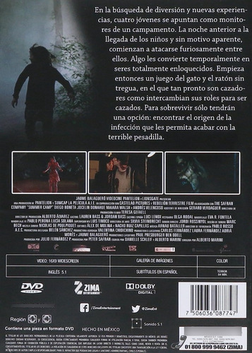 Mar Abierto / Open Water - Pelicula Dvd (Usado)