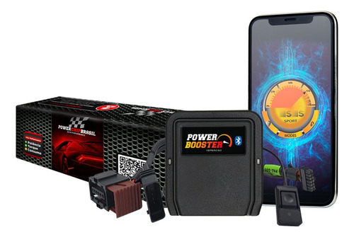 Chip PotĂȘncia Nova Toro 2.2 200cv Power Booster +30% Torque