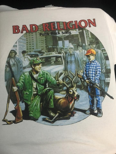 Bad Religion - Punk Rock Song - Polera- Cyco Records