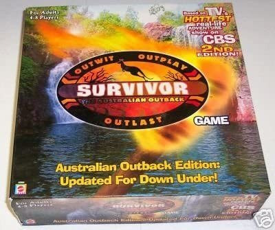 Survivor El Outback Australiano 2 Nd Edition  Juego De Mesa