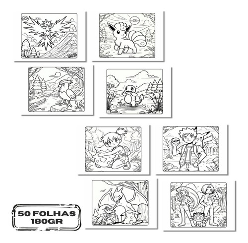 Libro Para Colorear De Tapa Dura De 50 Páginas De Bob Gods