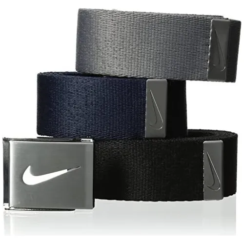 Pack De 3 Correas cinturones Para Hombre De Marca Nike MercadoLibre