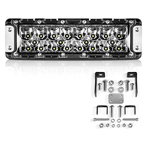 Barra De Luces Led 10 Pulgadas 65w Luz Combinada De Haz...