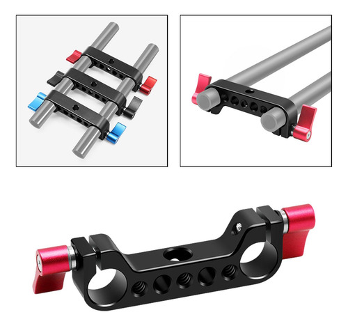 Câmera De Montagem Com Braçadeira De Haste, Vermelho