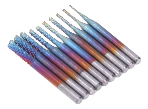 Máquina De Grabado Burrs, Fresadora De Pcb, 10 Piezas, Extre