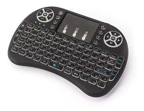 Teclado Airmouse  Inalambrico Smart Tv 