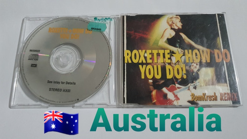 Roxette - How Do You Do! - Maxi Cd - Australia